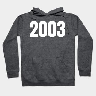 2003 Hoodie